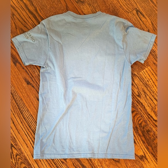 Disney Animal Kingdom Parks Harambe blue tee shirt size small - Picture 2 of 5